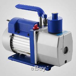 1/3hp Vacuum Pump HVAC Refrigeration AC Manifold Gauge Set R22 R134A R410A Kit