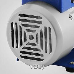 1/3hp Vacuum Pump HVAC Refrigeration AC Manifold Gauge Set R22 R134A R410A Kit