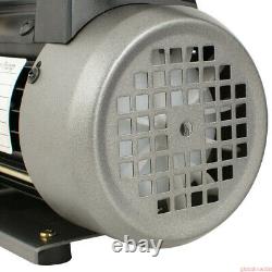 1/4HP Air Vacuum Pump 3.5CFM HVAC Refrigeration AC Manifold Gauge Set R134a Kit