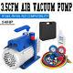 1/4hp Air Vacuum Pump 3.5cfm Hvac Refrigeration Ac Manifold Gauge Set R134a Kit