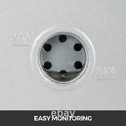 3CFM Air Vacuum Pump HVAC A/C Refrigeration Kit AC Manifold Gauge Set
