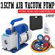 3.5cfm 1/4hp Air Vacuum Pump Hvac + R134a Kit Ac A/c Manifold Gauge Set With Oil