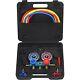 3 Way Air Conditioner Diagnostic Manifold Gauge Set For R1234yf Freon Charging
