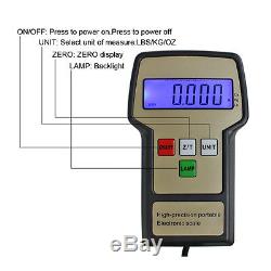 AC Manifold Gauge Set Electronic Digital Refrigerant Scale R134a R410a R22