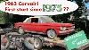 A Total Beginner Tries To Start A 1963 Corvair That Hasn T Run For 47 Years