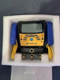 A/c manifold gauge set digital