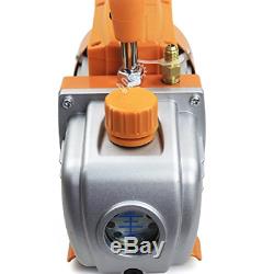 BACOENG Professional Vacuum Pump Manifold Gauge Set HVAC A/C Refrigeration K
