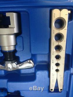 Bn Air Conditioner Manifold Gauge R410 R22 R134 Flaring Tool Set Kit Vtb-5b-iii