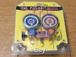 Brand New CPS M3RP5 Manifold Gauge and Hose Set