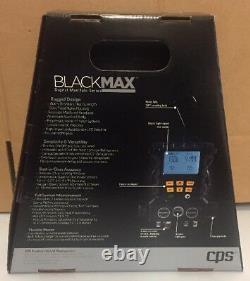 CPS BLACKMAX 2V DIGITAL MANIFOLD With 60HOSES WithVALVES & TEMP CLAMPS MD50HE