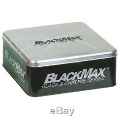 CPS MV4H4P5EZ BlackMAX Black & Chrome Vortech Valve Manifold and Gauge Set