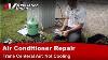 Central Air Conditioner Repair Not Cooling How To Scale In Refrigerant Charge U0026 Check Superheat