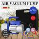 Combo 4 Cfm 1/3hp Air Vacuum Pump Hvac + R134a Kit Ac A/c Manifold Gauge Set New