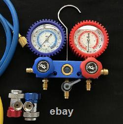 Cornwell Professional R134a Manifold Gauge Set Part# MCL89660A Free Shipping