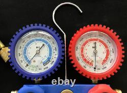 Cornwell Professional R134a Manifold Gauge Set Part# MCL89660A Free Shipping