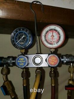 Cps pro-set manifold gauge set