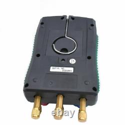 DY517 HVAC Digital Manifold Gauge Air Condition A/C Refrigerant Scale Set US