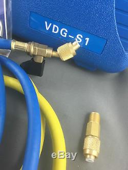 Digital Single Manifold & Vacuum Temperature Gauge Set Vdg-s1 Sight Glass