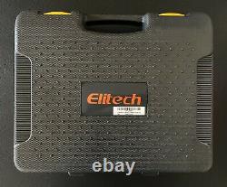 Elitech DMG-1 AC Manifold Gauge Set 2 Way Fits R134A R410A and R22 Refrigerants