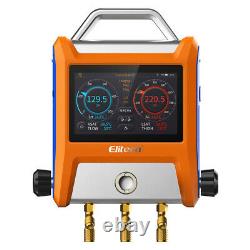 Elitech EMG-20V Intelligent 2 Valves Digital Manifold Kit with 5 Smart Touch