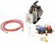 Fjc Kit6 Vacuum Pump And R134a Manifold Gauge Set