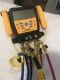 Fieldpiece Sm480v Digital Manifold With Micron Gauge And Set Of 3 Premium 60'