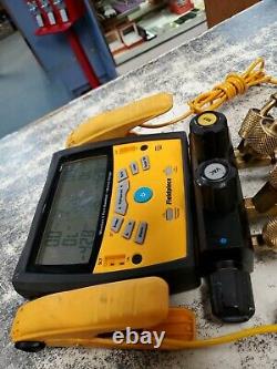 Fieldpiecedigital Manifold Gauge Set Sman460 Extra Long Hoses 4 Port Tools Air