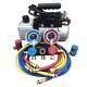 Fjc, Inc. 9281yf R1234yf Vacuum Pump & Manifold Set With Vacuum Pump Fjc6930 1/3