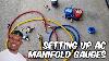 How To Assemble And Setup Ac Manifold Gauges Hvac