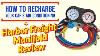 How To Recharge Your Car Air Conditioning With Harbor Freight Manifold Gauge Set