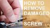 How To Use A Screw Extractor The Proper Way