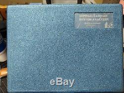 Imperial Eastman Mechanical Manifold Gauge Set 4 Valve 0 to 500 psi Guage Hi