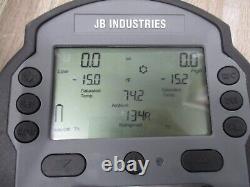 JB Industries DMG2-5 2-Valve Digital Manifold Gauge Set with Case barely used