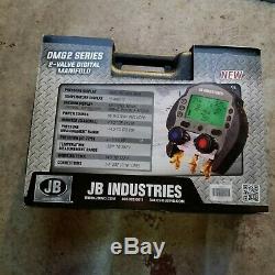 JB Industries DMG2-5, 3 Hose Digital Manifold Gauge Set