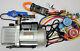 Lothvac Tool Kit Setdeep Vacuum Pump+clamp Meter+leak Detector+manifold Gauge