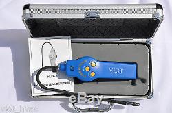 LotHVAC Tool Kit SetDeep Vacuum Pump+Clamp Meter+Leak Detector+Manifold Gauge