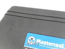 MASTERCOOL 99872-A Blue R134A Digital Manifold Gauge Set with 72 Hose