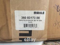 Mahle 360 83173 00 Manifold Gauge Set R134a 1/4fl