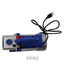 Manifold Gauge Set 1/4 HP Air Vacuum Pump Kit 800-4000Psi Vacuum Pump Set 180W
