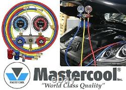 Mastercool 83272 R1234YF Aluminum Manifold Gauge Set New Free Shipping USA