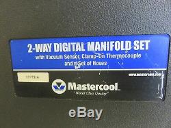 Mastercool 99772-A Digital Manifold Gauge Set