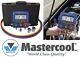 Mastercool Blue 99872-a R134a Intelligent Digital Manifold Gauge Set New Usa