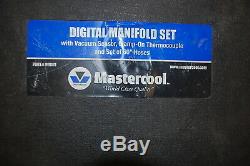 Mastercool Digital Manifold Set 99661 EXCELLENT FREE SHIPPING