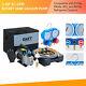Omt 1/4hp Hvac Vacuum Pump Kit & Ac Manifold Gauge Set For R134a R410a R404a R22