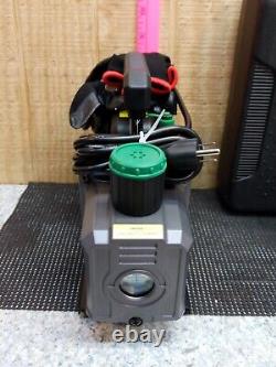 OMT 4CFM Air Vacuum Pump Refrigeration AC Manifold Gauge Set w Leak Detector&Bag