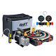 Omt Hvac 1/3 Hp 4 Cfm Air Vacuum Pump & Manifold Gauge Set W Leak Detector Bag