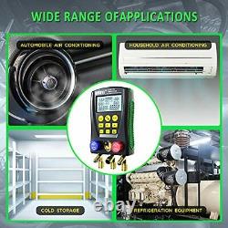 Refrigeration Digital Manifold Gauge Set for Air Conditioning/Refrigerator