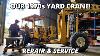 Repair U0026 Servicing Our 1970s International Yard Crane Fixing A Blown Head Gasket
