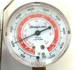Snap-On AC Manifold Gauge Set with Hoses 85350-SN & 85500-SN (R134a)