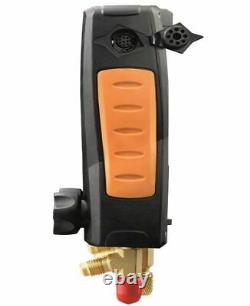 Testo 0563 2550 550 Digital Manifold Kit with Bluetooth, Hoses & Clamp Probes